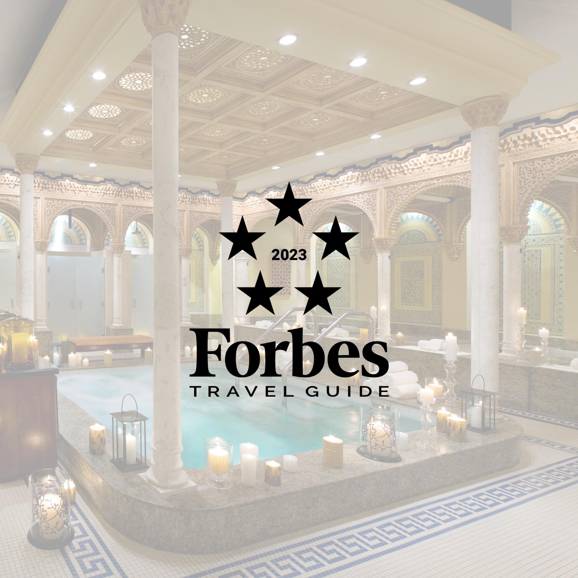 Discover Our Forbes Five-Star Spa