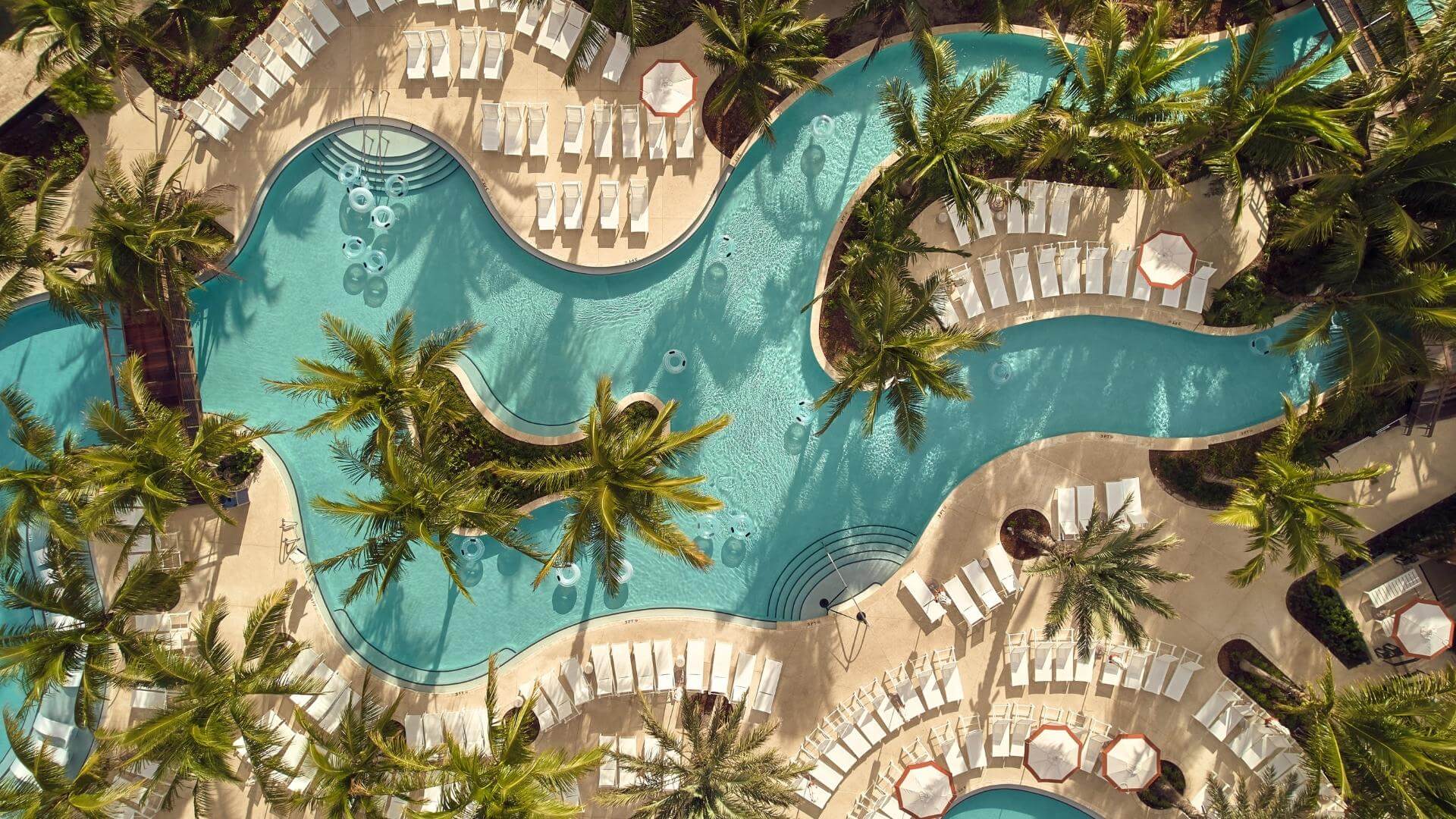 Beach \u0026 Swim - Private Beach and Sparkling Pools - The Boca Raton Club, image size:1920x1080