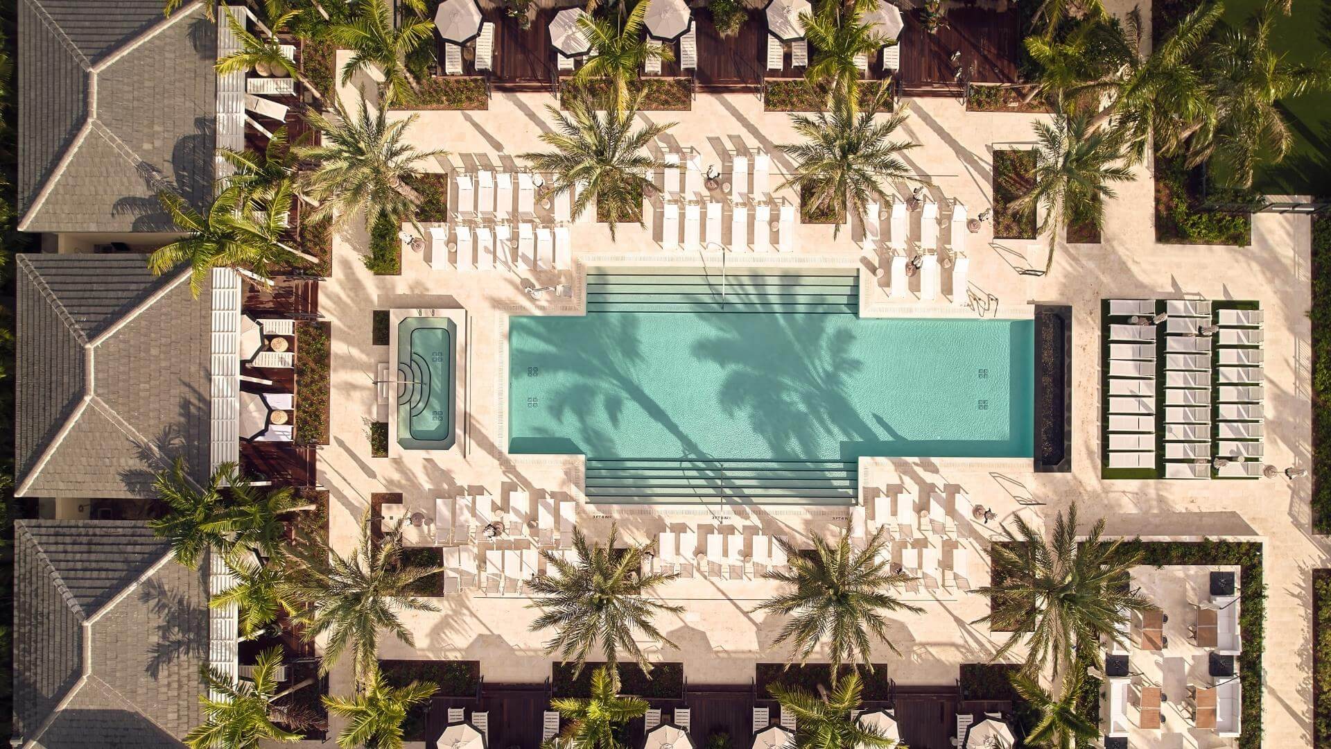 Beach \u0026 Swim - Private Beach and Sparkling Pools - The Boca Raton Club, image size:1920x1080