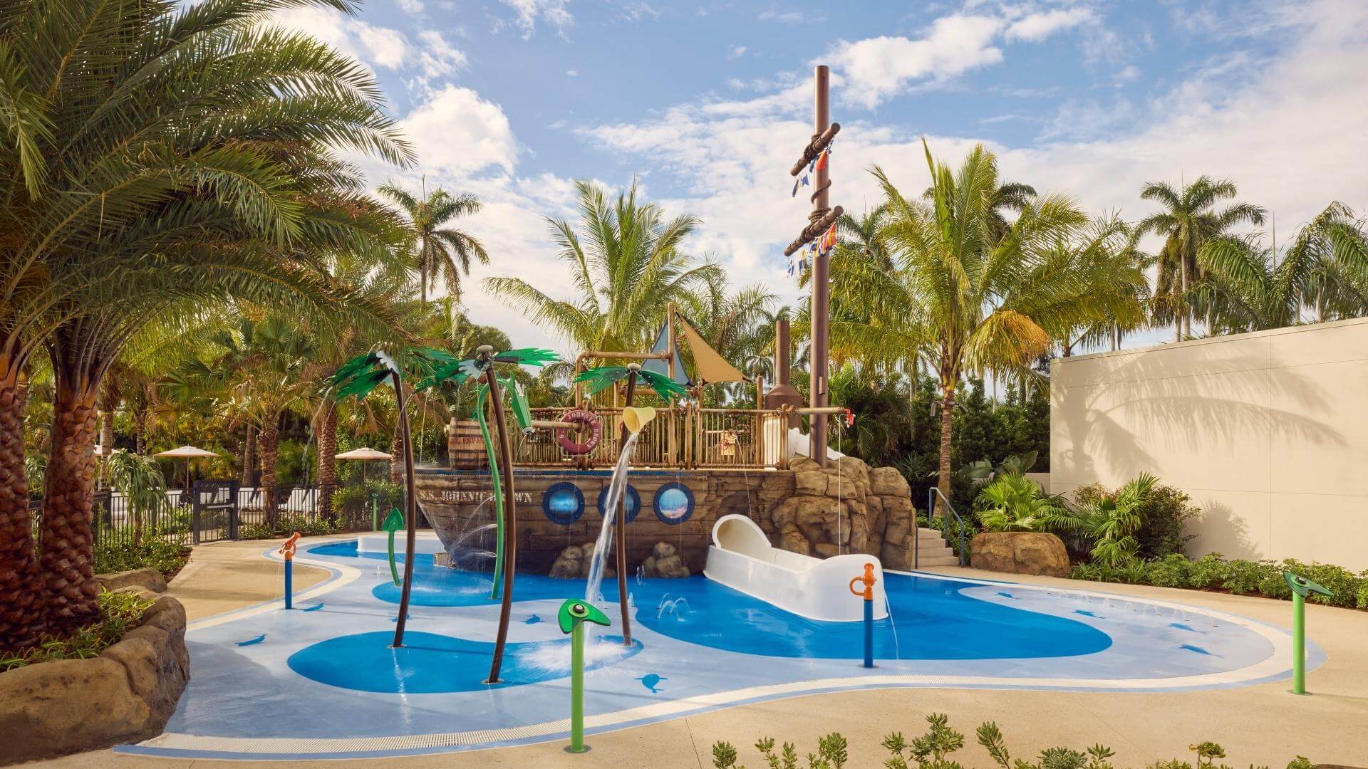 Beach \u0026 Swim - Private Beach and Sparkling Pools - The Boca Raton Club, image size:1920x1080